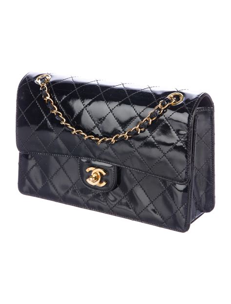 Chanel single pocket shoulder bags